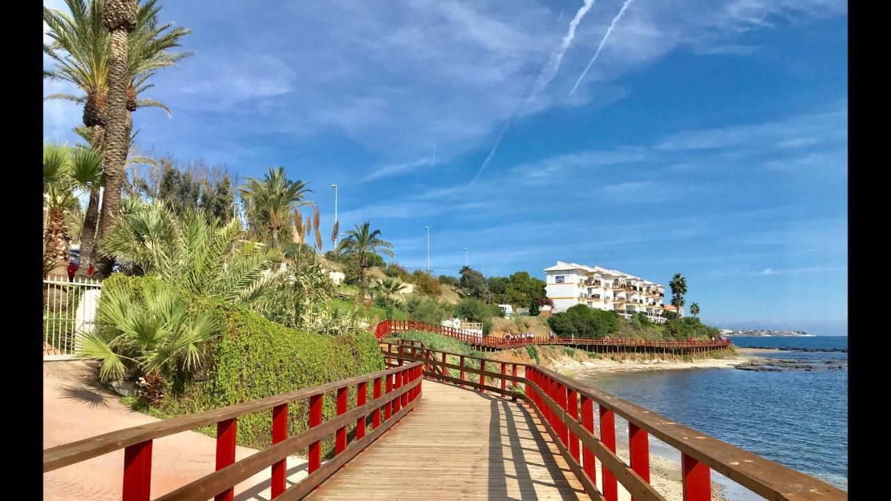 Balcon Del Mar 2-3 A, Apartament On The Beach Front La Cala De Mijas Exterior foto