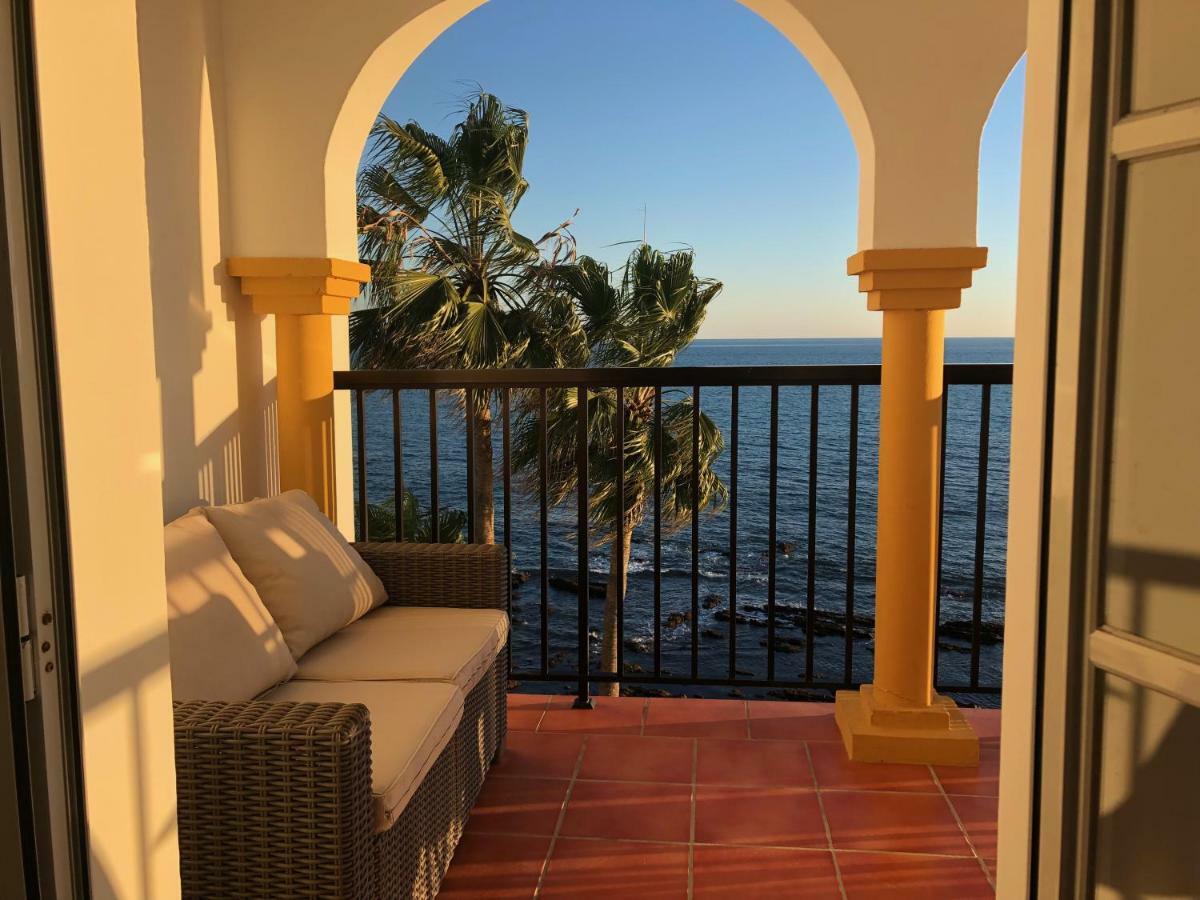 Balcon Del Mar 2-3 A, Apartament On The Beach Front La Cala De Mijas Exterior foto